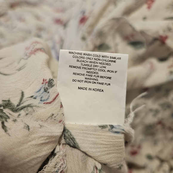 COTTAGECORE ROMANTIC Wrap Maxi Dress - Picture 7 of 7